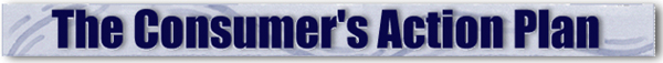 The Consumer's Action Plan